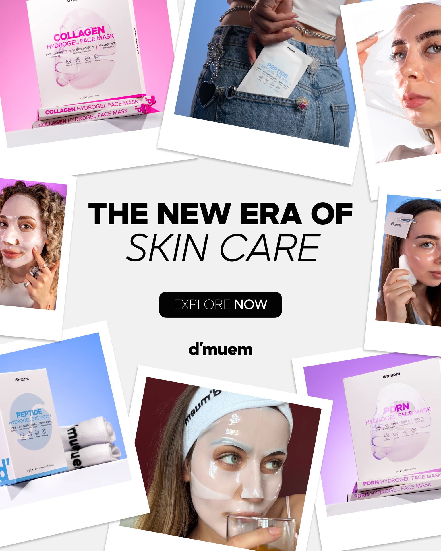 d'muem — brand world and art direction
