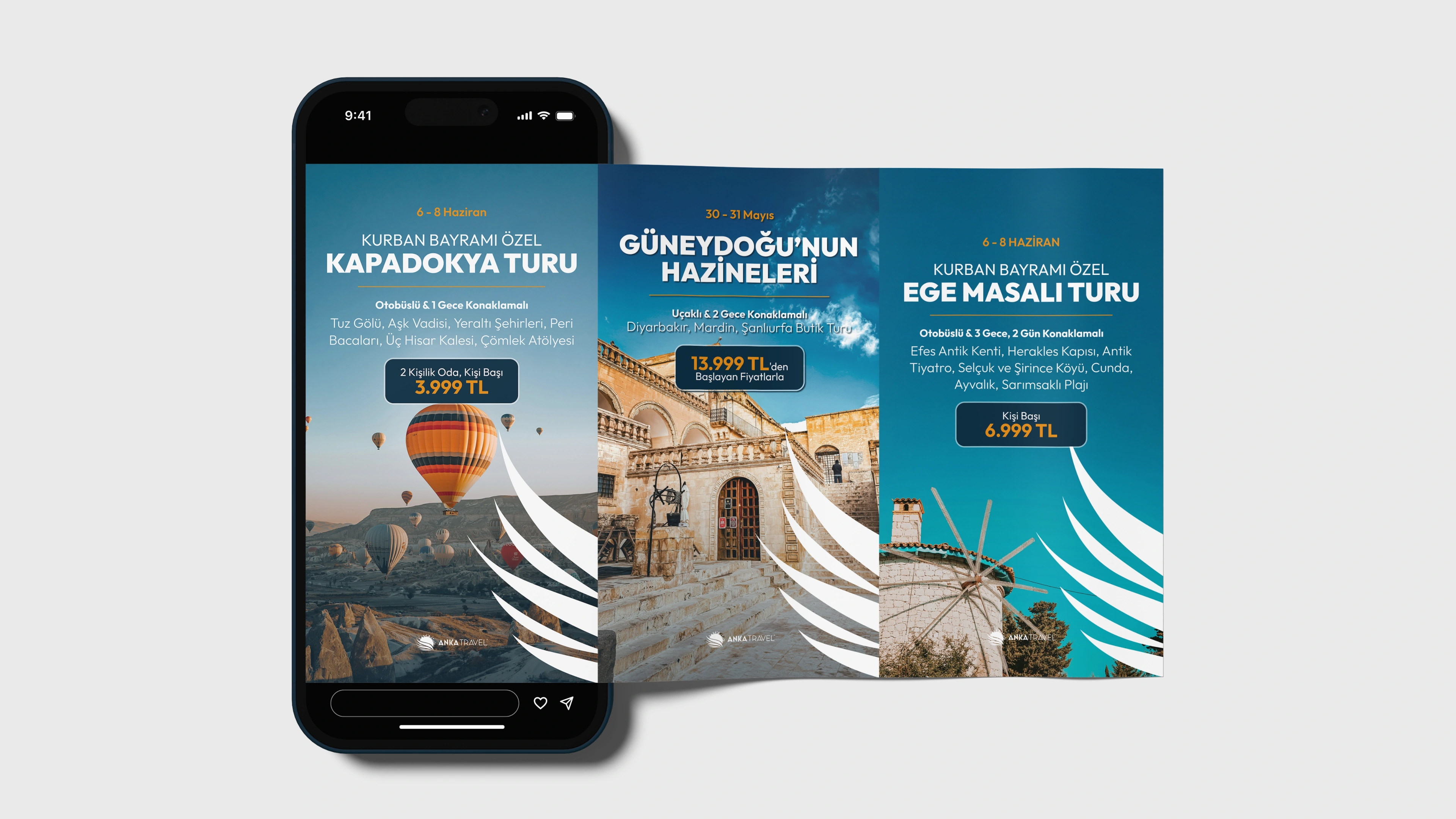 Anka Travel / Proje görseli