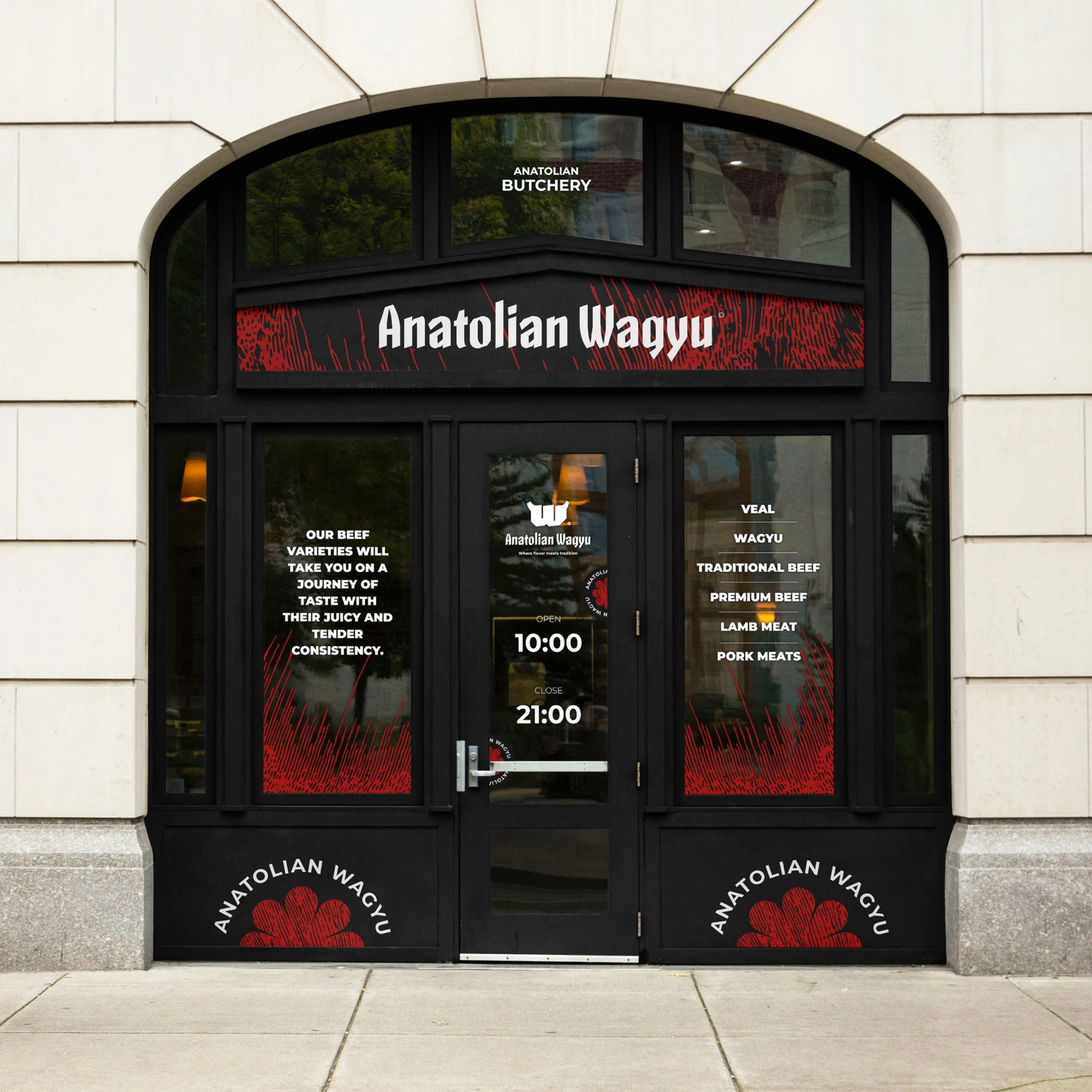 Anatolian Wagyu / Proje görseli