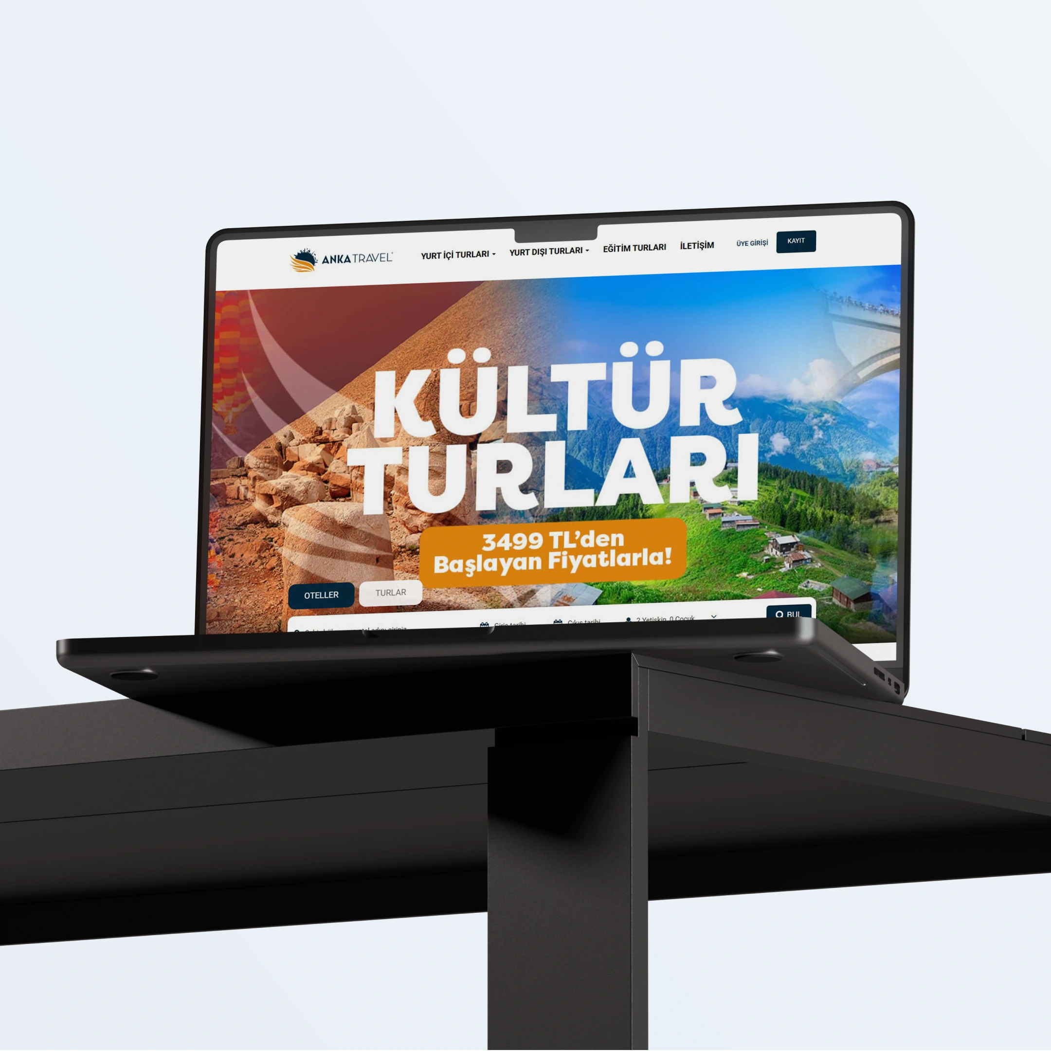 Anka Travel / Proje görseli