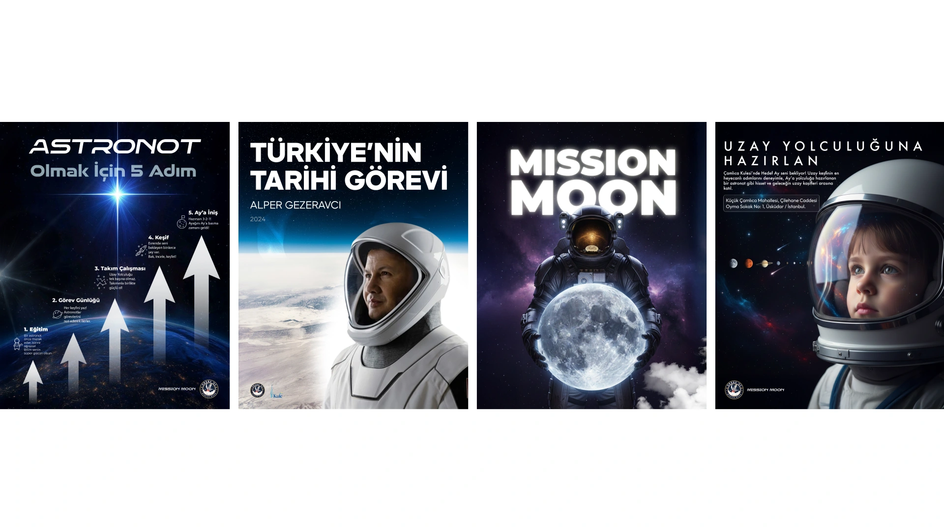 Hedef Ay Simülasyon Merkezi / Proje görseli