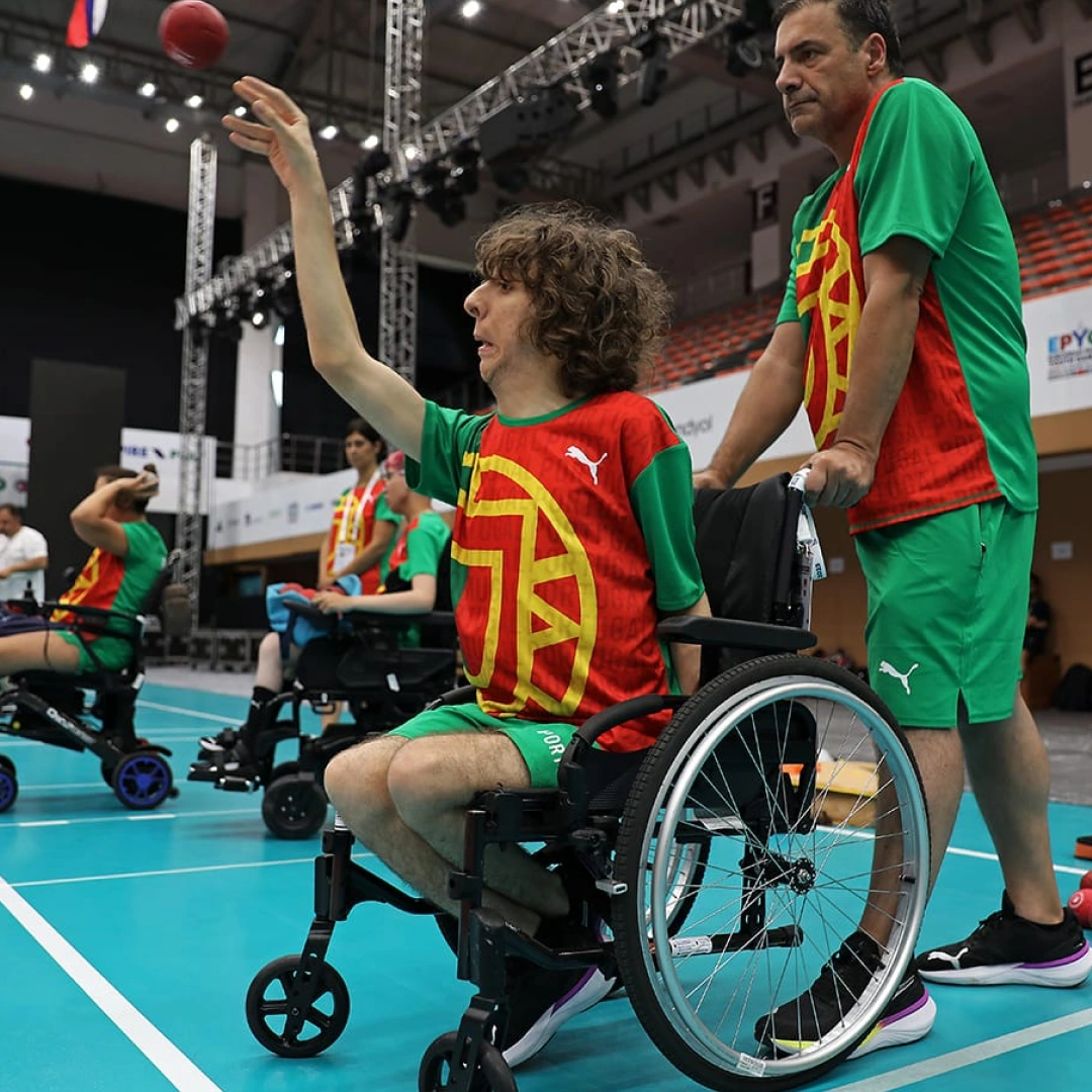 European Para Youth Games 2025 / Project image